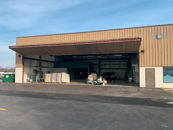 Hangar space at Nashua Airport: 99 Perimeter Rd, Nashua, NH 03063